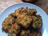 Bakwan Bayam Udang