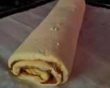 Foto del paso 2 de la receta: Pionono Express de Chocolate y Dulce de Leche ❤️