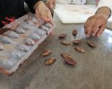 Foto del paso 7 de la receta: Bombones de chocolate y relleno de rompope