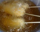 Foto langkah ke 5 dari resep Corn Dog Sosis Sapi.