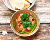 Hình bước làm 4 của món Xíu Mại Bánh Mì