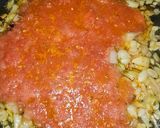 Foto del paso 7 de la receta: Fideos guisados con alcachofas, espárragos y chirlas