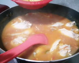 Foto del paso 15 de la receta: Pollo 🐔 con tornillo 🔩 (pasta)