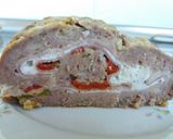Foto del paso 15 de la receta: Rollo de carne picada relleno de jamón y queso