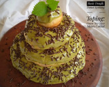 Foto langkah ke 4 dari resep Donat Susun.
