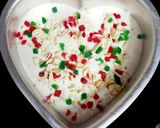 लेफ्टओवर राइस टूटी फ्रूटी एंड नट्स केक (rice tuti fruity and nuts cake recipe in hindi) रेसिपी चरण 3 फोटो
