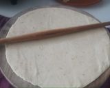 A picture of step 1 of Peri peri crescent para.