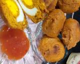 Anda pakora(Anda bhajia) recipe step 5 photo