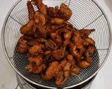 Foto langkah ke 6 dari resep Kulit ayam crispy tanpa tepung.