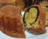 Foto langkah ke 12 dari resep Marble Cake.