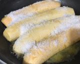 Foto del paso 1 de la receta: Plátano maduro caramelizado