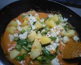 A picture of step 3 of Sabzi Ka Khazana.