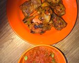 Foto langkah ke 8 dari resep Ayam panggang.