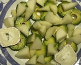 Foto del paso 3 de la receta: Ensalada de frutos frescos y secos, con queso de cabra