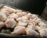 Une image de l'étape 5 de Nuggets de poulet au four.