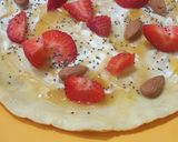 Foto del paso 3 de la receta: 🥞🍌Panqueque de banana con frutas, frutos secos y semillas