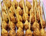 Foto langkah ke 5 dari resep 👩‍🍳 Sate pentol ikan tenggiri.