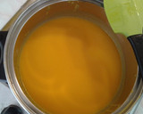 Foto del paso 4 de la receta: Crema de zanahoria con langostinos
