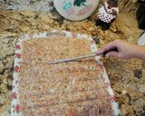 A picture of step 4 of Super Crispy Spring Rolls.