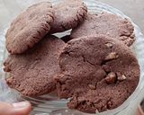 Foto del paso 1 de la receta: Galletitas integrales de chocolate y nueces