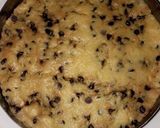 Une image de l'étape 3 de Cookies géant nutella.