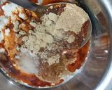 A picture of step 2 of BBQ /PANEER TIKKA MASALA.