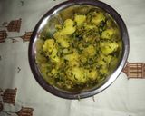 આલુ મેથી સબ્જી (aalu methi sabji Recipe in gujarati) રેસીપી સ્ટેપ3ફોટો