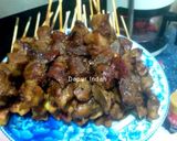 Foto langkah ke 7 dari resep Persatean Jeroan (Ati Ampela Usus) dan daging ayam.