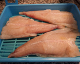 Foto del paso 1 de la receta: Rape en salsa de langostino