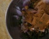 A picture of step 2 of Peri peri Bread.
