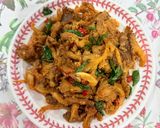 Gambar langkah 6 resipi 👩‍🍳Cendawan Tiram Goreng Salted Egg.