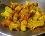 ফুলকপি আলুর ডালনা(fulkopi alur dalna recipe in bengali) রেসিপির ধাপ 5 ছবি