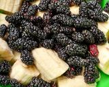 Foto del paso 2 de la receta: Helado de banana y moras
