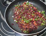 A picture of step 3 of Beetroot Cutlet.