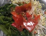 Foto langkah ke 6 dari resep Plecing Kangkung Tauge.