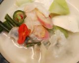 Foto langkah ke 4 dari resep Sayur Lodeh Bumbu Kecombrang / Honje.