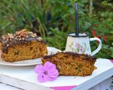 Foto del paso 5 de la receta: Mini carrot cake con harina de avena💜
