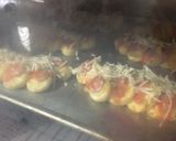 Foto langkah ke 7 dari resep Caterpillar Bread (Metode Autolyse).