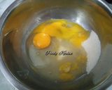 Foto langkah ke 2 dari resep Bolu Pandan Jadul.