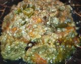 A picture of step 7 of 🍆🥔🌶️ Chatpata Aloo Baingan Bharta.