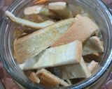 Foto langkah ke 4 dari resep Bread Sticks "Kulit Roti".