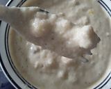 Foto del paso 3 de la receta: Budín🥧 de banano🍌 con bagazo de leche🍶 de coco🥥 y leche de arroz🍚🤔!!!