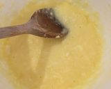 A picture of step 3 of Gooseberry Frangipane Tart.