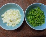 Foto del paso 1 de la receta: Tarta de pollo súper rendidora