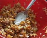 A picture of step 2 of Spicy bhel.