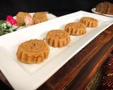 A picture of step 4 of Nolen Gurer Sandesh (Bengali Sweet).
