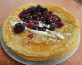 Foto del paso 5 de la receta: Pancakes saludables!