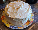 Foto del paso 3 de la receta: Torta de merengues frambuesas