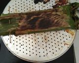 Foto langkah ke 4 dari resep Pepes Ikan Peda Pucuk Ubi.