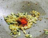 A picture of step 3 of Aloo Paratha.